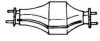 AKS DASIS SG25320 Catalytic Converter